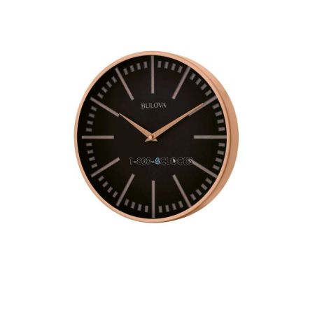 Bulova Copper Classic Wall Clock