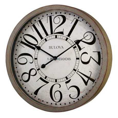 Bulova Westwood 29 inch Gallery Wall Clock