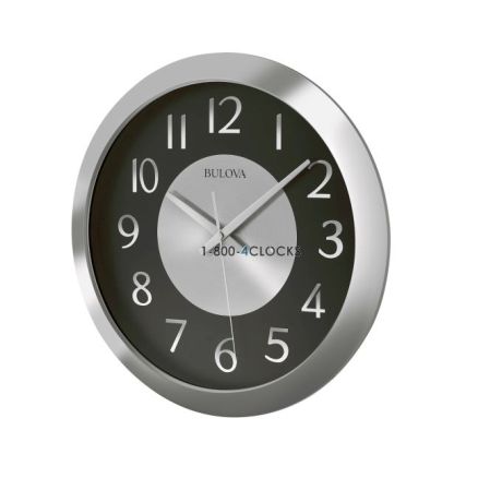 Bulova Music Streamer Bluetooth Wall Clock