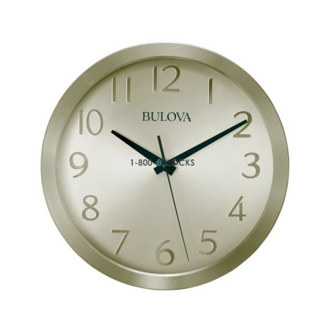 Bulova Winston Wall Clock