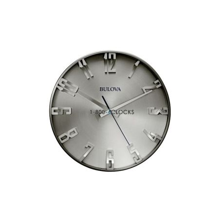 Bulova Director Gallery Wall Clock