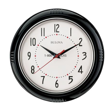 Bulova Kitchen Plus Wall Clock