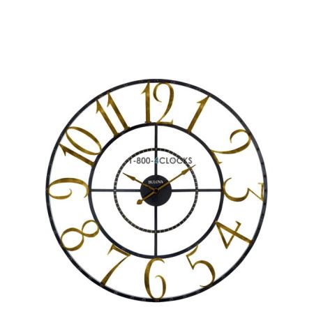 Bulova Colossus 60 inch Wall Clock