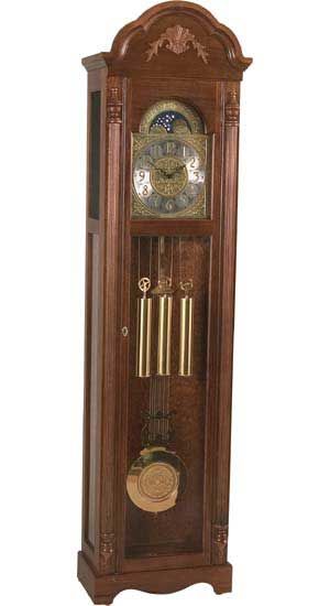 Ridgeway Statesville Grandfather Clock