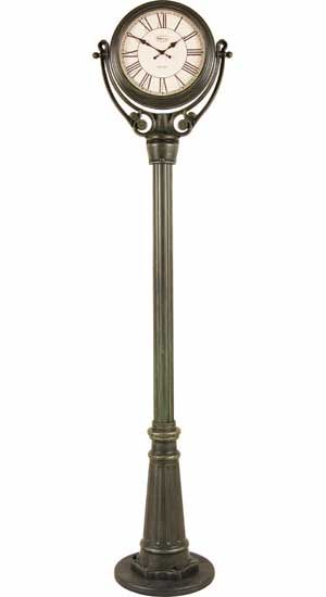 Ridgeway St. Lucia Cast Iron Clock