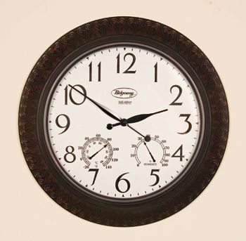 Ridgeway Weather Mate Wall Clock