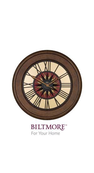 Ridgeway Biltmore Radiance Wall Clock