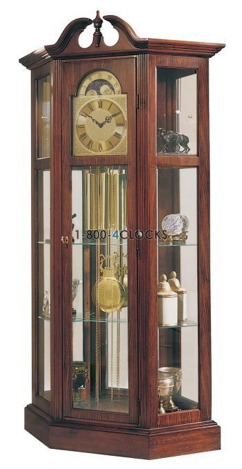 Ridgeway Richardson I Curio Grandfather Clock
