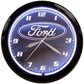 Clock ford neon #5