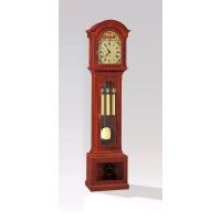 Kieninger Snowden Walnut Grandfather Clock