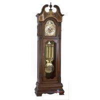 Hermle Castleton Cherry Tubular Grandfather Clock