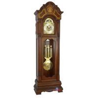 Hermle Taylor Tubular Grandfather Clock Walnut