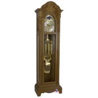 Hermle Rutland Grandfather Clock Light Oak