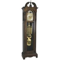 Hermle Chester Grandfather Clock in Dark Oak