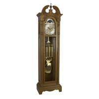 Hermle Chester Grandfather Clock in Light Oak
