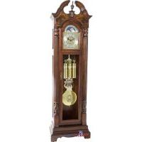 Hermle Blakely Grandfather Clock in Cherry