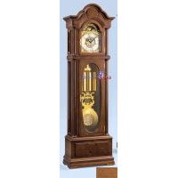 Kieninger Salisbury Grandfather Clock in Rustic Oak