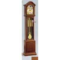 Kieninger Quimby Grandfather Clock in Rustic Oak