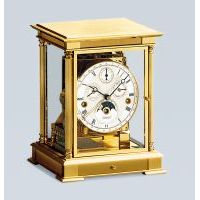 Kieninger Wellington 3 Dial Moon Mantel Clock