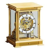 Kieninger Wellington Skeleton Dial Mantel Clock Kieninger Wellington Skeleton Dial Mantel Clock