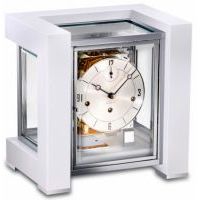 Kieninger Tetrika White Mantel Clock