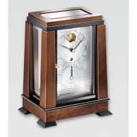 Kieninger Aida Calendar Deco Walnut Mantel Clock