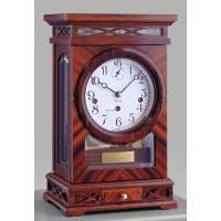 Kieninger Rosewood Veneer Mantel Clock