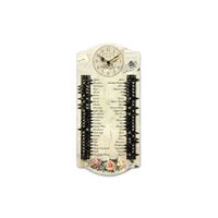 Infinity Instruments Essentials Wall Clock