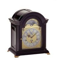 Kieninger Mozart Black Mantel Clock