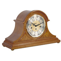 Hermle Amelia Quartz Mantel Clock Oak