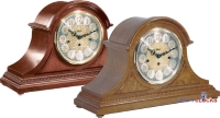 Hermle Amelia Mechanical Mantel Clock Cherry