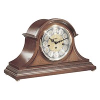 Hermle Amelia Quartz Mantel Clock Cherry