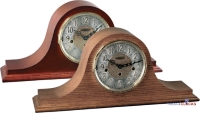 Hermle Laurel II Cherry Mantel Clock