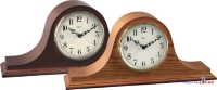 Hermle Sweet Briar Quartz Mantel Clock Dark Oak