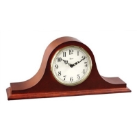 Hermle Sweet Briar Mechanical Mantel Clock Cherry