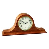 Hermle Sweet Briar Mechanical Mantel Clock Oak