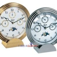 Hermle Stockton I Brass Mantle Clock