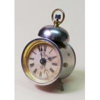 Antique Ansonia Bee Alarm Clock