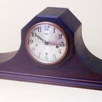 New Haven Chiming Antique Mantel Clock