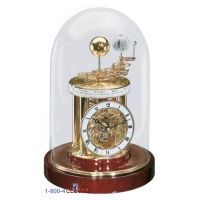 Hermle Astrolabium Specialty Clock Mahogany Base
