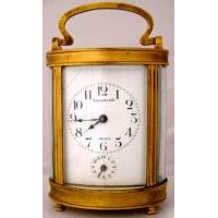 Antique Miniature Tiffany + Co. Carriage Clock