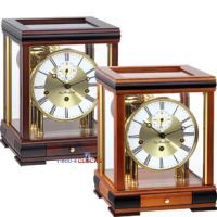 Hermle Bergamo Mantel Clock Mahogany