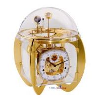 Hermle Astro Tellurium Brass Mantle Clock