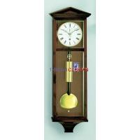 Kieninger Wiener Dachl Mini Regulator Walnut-Brass