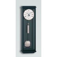 Kieninger Amalie VI Multi-Dial Moonphase Clock Black-Chrome