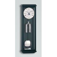 Kieninger Amalie VII Wall Clock 31 Day Multi-Dial Moonphase Black-Brass