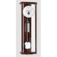 Kieninger Mariette II Mini Multi-Dial Moonphase Regulator Walnut-Chrome