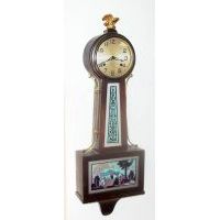 New Haven Banjo Wall Clock