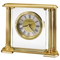 Howard Miller Athens Brass Tabletop Clock