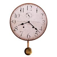 Howard Miller Original II Wall Clock w Pendulum